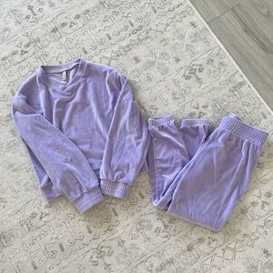 Zella girls sweater and pants set